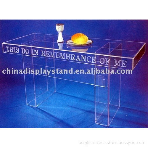 Acrylic Bar Table